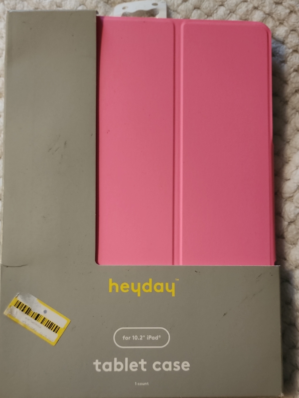 heyday Pink Tri-Fold Tablet Case